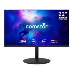 MONITOR 22" COMSTAR ESSENTIAL 100HZ (FHD/HDMI/VGA) CABLE HDMI