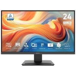 MONITOR 24" MSI PRO MP243L E14 (FHD/D.PORT/HDMI/VGA/120HZ) SIN TRANSF