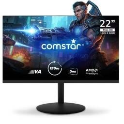 Monitor Gamer Comstar 22" Va Fhd 120hz