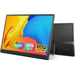 Monitor Portátil YXK LED IPS 15.6" Full HD USB