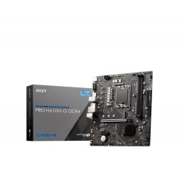 MOTHERBOARD MSI H610M-G DDR4 PRO