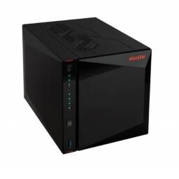 NAS ASUSTOR AS5404T 4 BAHÍAS / 4GB DDR4 / N5105