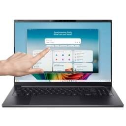 Notebook Acer Ryzen AI 9 465 5.0Ghz, 32GB, 1TB SSD, 16" WUXGA Touch