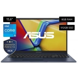 NOTEBOOK ASUS VIVOBOOK 15 X1504VA-BQ598W (CORE 5 120U/8GB/512BSSD/15.6"/W11H)