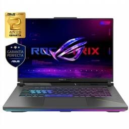Notebook Gamer Asus ROG Ryzen 9 5.3Ghz, 16GB, 1TB SSD, 16" FHD+ 165Hz, RTX 5060 8GB Freedos