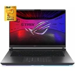 Notebook Gamer Asus ROG Ultra 9 275HX 5.4Ghz, 32GB, 1TB SSD, 16" 2.5K 240Hz, RTX 5070Ti 12GB