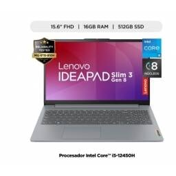 NOTEBOOK LENOVO IDEA 3 I5-12450H/15.6" FHD/16GB/ 512GB SSD