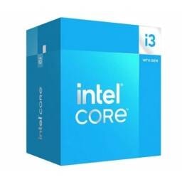 Intel Core i3 i3-14100 - 3.5 GHz - 4 núcleos - 8 hilos - 12 MB caché - FCLGA1700 Socket - Caja