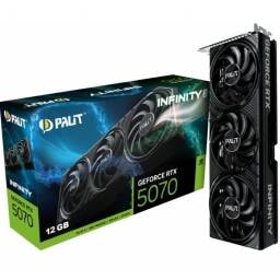 Tarjeta Palit Geforce Rtx 5070 Infinity3 12gb D7