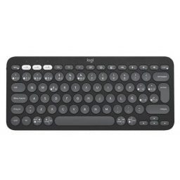 TECLADO LOGITECH K380S INALAMBRICO GRAPHITO BLUETOOTH