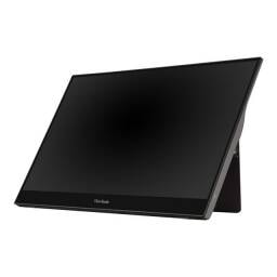 ViewSonic TD1655 - Monitor LED - 15.6" - portátil - pantalla táctil - 1920 x 1080 Full HD (1080p) - TN - 250 cd/m² - 800