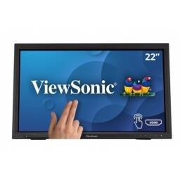 ViewSonic TD2223 - Monitor LED - 22" (21.5" visible) - pantalla táctil - 1920 x 1080 Full HD (1080p) @ 75 Hz - TN - 250