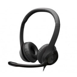 VINCHA LOGITECH H390 USB-C BLACK