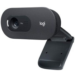 WEBCAM LOGITECH C505 HD 720P/30FPS CON MICROFONO