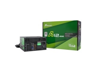Fuente De Poder SEASONIC 600w 80 Plus White A12 Ssr-600ra