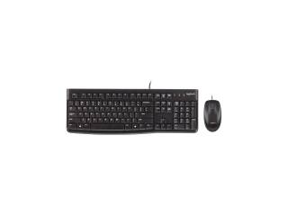 Combo LOGITECH MK120 Teclado y Mouse Usb