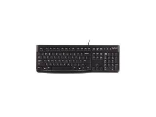Teclado Logitech K120 Usb Perfil Planos Silencioso En Español