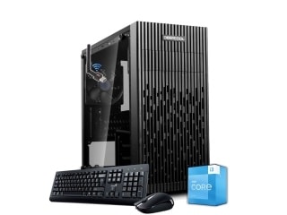 Equipo PC INTEL Core i3 13100 13va - 16Gb - Ssd 512Gb - WiFi/Bt - Windows 11 Pro - Teclado Mouse y Parlantes