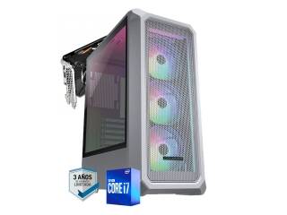 PC Gamer Intel Core i7 10700kf 10ma Gen Z590 Ram 16Gb 3200Mhz Rgb Nvme 1Tb Rtx 3060Ti 8Gb Gddr6 Dp Hdmi Win10