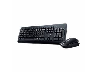 Combo Teclado y Mouse Genius Km170 Cableado Usb