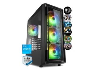 PC Gamer Intel Core i3 12100f Ram 16Gb Ddr4 3200Mhz Nvme 500Gb Gtx 1660 super 6Gb Hdmi Wifi Windows 10 Juegos Instalados