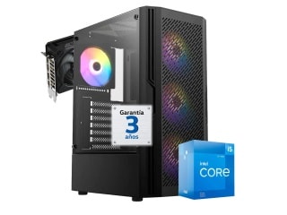 PC Gamer INTEL Core i5 12400F (6 Núcleos) - Rtx 5060 8Gb - RAM 32Gb - 2Tb - Wifi/Bt - Windows 11 Pro