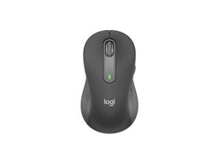 Mouse Logitech M650 Large Grafito 4000Dpi Inalambrico Bluetooth 5 Botones Para Zurdos