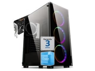 PC Gamer Intel Core i3 12100f Ram 16Gb Ddr4 Ssd Nvme 512Gb Rtx 3060 12Gb Gddr6 Dp Hdmi Wifi Juegos Instalados