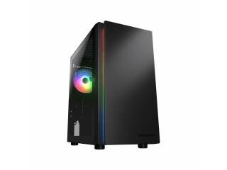 Gabinete COUGAR Purity Rgb Mini Tower 1 Fan Argb Vidrio Templado Lateral