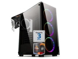 PC Gamer AMD Ryzen 5 5600XT Video Rtx 3070 8Gb RAM 32Gb Ddr4 Ssd Nvme 2Tb Wifi Bluetooth Windows 11 64bit