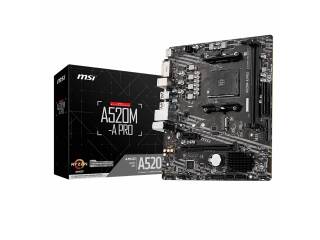 Motherboard MSI A520M-A Pro Series Socket Am4 Para Amd