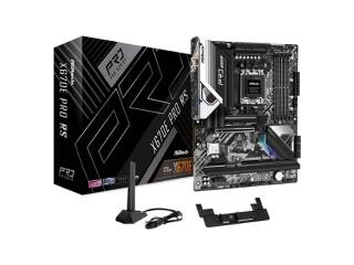 Motherboard ASROCK X670E PRO Series Rs R7 Ddr5 M.2 Wifi Socket Am5 Hdmi DisplayPort