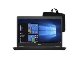 Notebook DELL LATITUDE 5480 Intel Core i5 6300u - RAM 8Gb - 256Gb - Pantalla 14 HD - Win 10 Pro