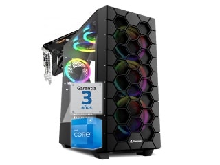PC Gamer Intel Core i5 13400f Video Rtx 3060 12Gb Ram 32Gb Ddr4 Ssd Nvme 1Tb Dp Hdmi Wifi Bt Windows 11 64bit