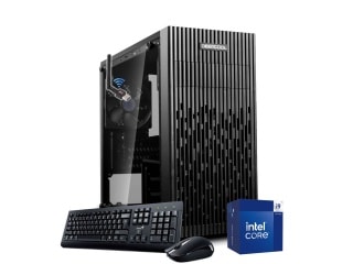 Equipo PC INTEL Core i9 14900 14va - 32Gb - Ssd 1Tb - Wifi/Bt - Windows 11 Pro - Teclado Mouse y Parlantes