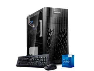 Equipo PC INTEL Core i7 13700 13va - 32Gb - Ssd 1Tb - Wifi/Bt - Windows 11 Pro - Teclado Mouse y Parlantes