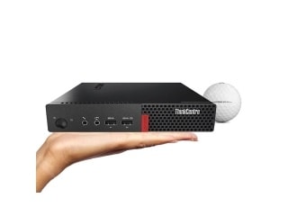 Equipo Ultra Mini Pc LENOVO Tiny M910q Intel Core i5 6500t Ram 8Gb Ddr4 Ssd 256Gb 2x DPort Vga W10 Pro