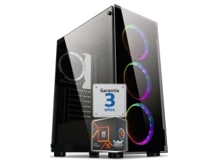 PC Gamer AMD Ryzen 5 8500G Ram 16Gb Ddr5 Ssd Nvme 1Tb Video Radeon 760m Dp Hdmi Wifi Win11 64bit Español Juegos