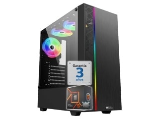 PC Gamer AMD Ryzen 5 8600G Ram 64Gb Ddr5 Rgb Ssd Nvme 2Tb Video Radeon 760m Dp Hdmi Wifi Win11 64bit Español Juegos
