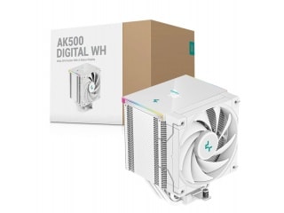 Cooler DEEPCOOL AK500 Digital Blanco Para INtel y AMD