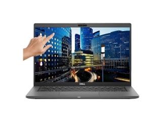 Notebook DELL LATITUDE 7410 Intel Core i7 10610u (4 Núcleos) - 32Gb - 256Gb - Pantalla 14 Full HD Tactil - W10P