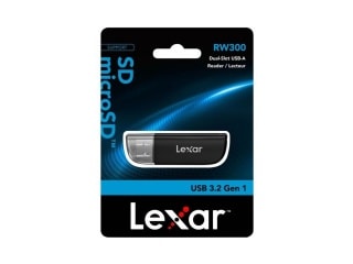 Lector Memoria LEXAR RW300U Usb-A 3.1 a MicroSD SDHC