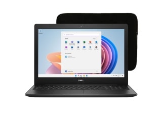 Notebook DELL INSPIRION 3585 Amd Ryzen 3 2200U - 16Gb - 256Gb - Pantalla 15.6 Hd - W10