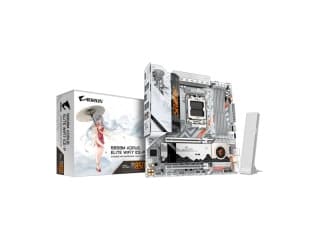 Motherboard GIGABYTE B850M A ELITE WIFI7 ICE-P Am5 Amd Ryzen Wifi7 Usb4 Bluetooth