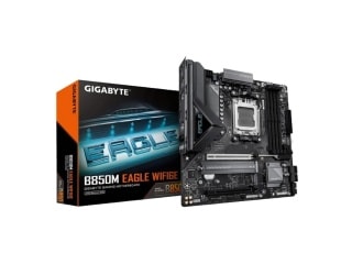 Motherboard GIGABYTE B850M EAGLE WIFI6E Am5 Micro ATX Amd Ryzen 2.5Gbe Bluetooth