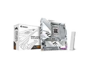 Motherboard GIGABYTE B850M AORUS ELITE WIFI6E Am5 Micro ATX Amd Ryzen 2.5Gbe Bluetooth