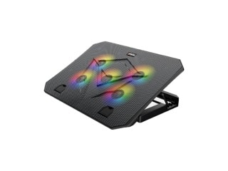 Bandeja Cooler Para Notebook y PS4 MEETION CP3030 5 Fanes RGB