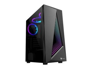 Gabinete Gamer X-LIZZARD XZZ-GC-01 Argb 3 Fanes 120mm Argb Frente y Lateral Vidrio Templado