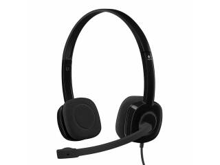 Auricular LOGITECH H151 Stereo Con microfono Ajustable Conexion 3.5mm