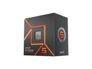 Procesador Cpu AMD Ryzen 5 7600 (6 Núcleos) 3.8Ghz Hasta 5.1Ghz Socket Am5